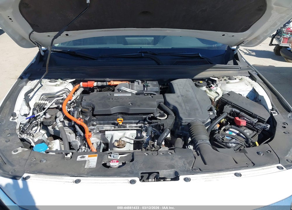 2021 HONDA ACCORD HYBRID EX VIN: 1HGCV3F45MA002029