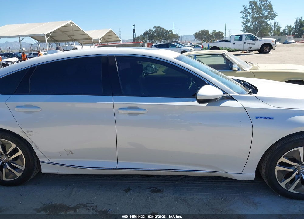 2021 HONDA ACCORD HYBRID EX VIN: 1HGCV3F45MA002029