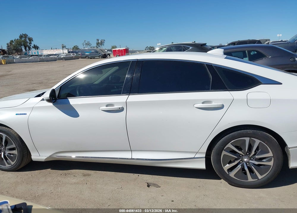 2021 HONDA ACCORD HYBRID EX VIN: 1HGCV3F45MA002029