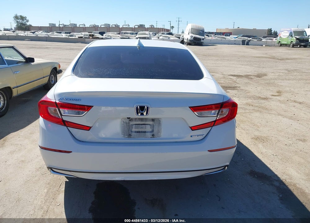 2021 HONDA ACCORD HYBRID EX VIN: 1HGCV3F45MA002029