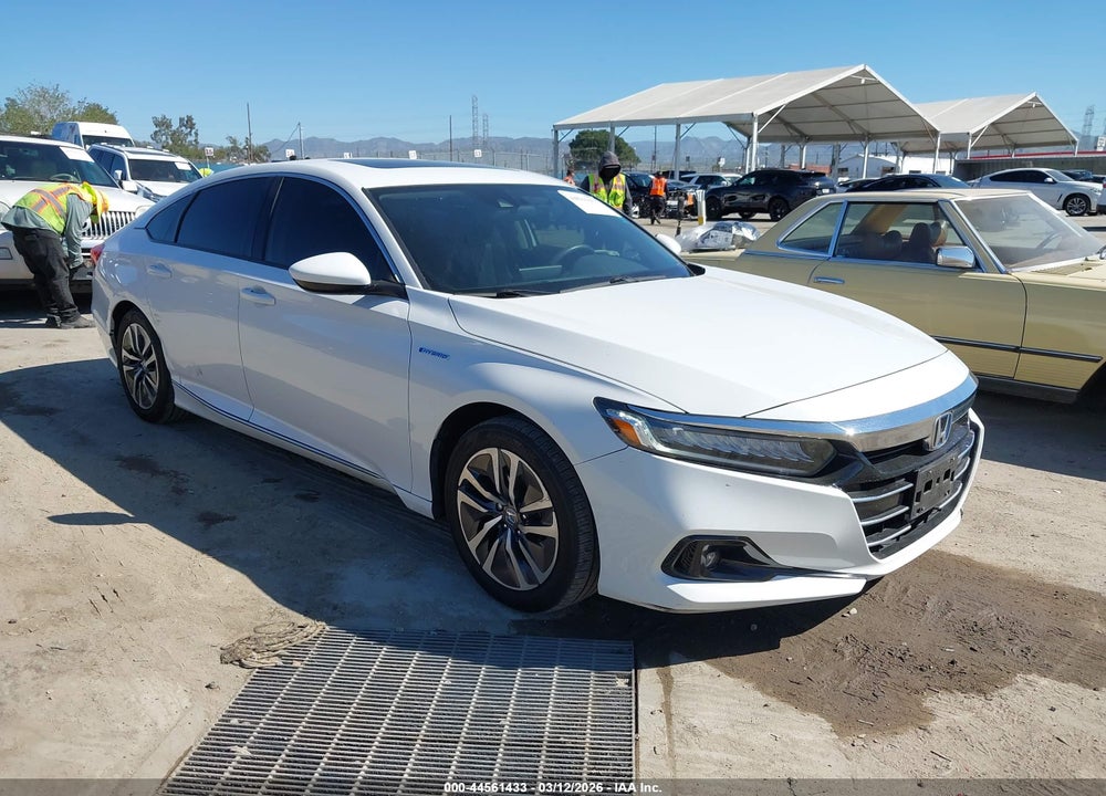 2021 HONDA ACCORD HYBRID EX VIN: 1HGCV3F45MA002029