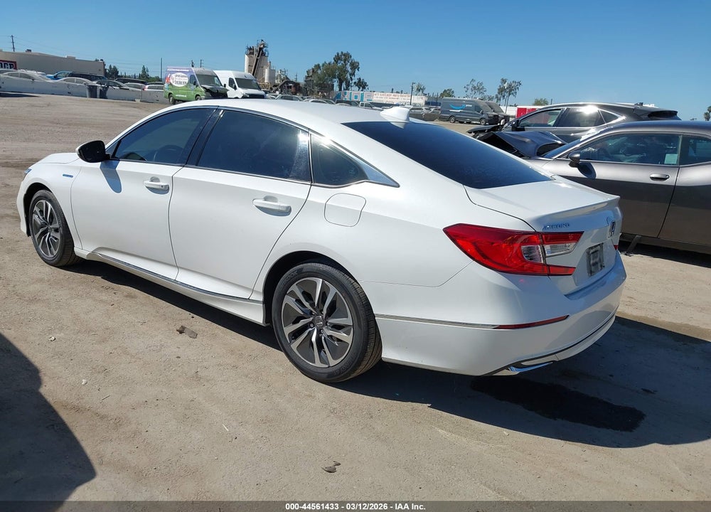 2021 HONDA ACCORD HYBRID EX VIN: 1HGCV3F45MA002029