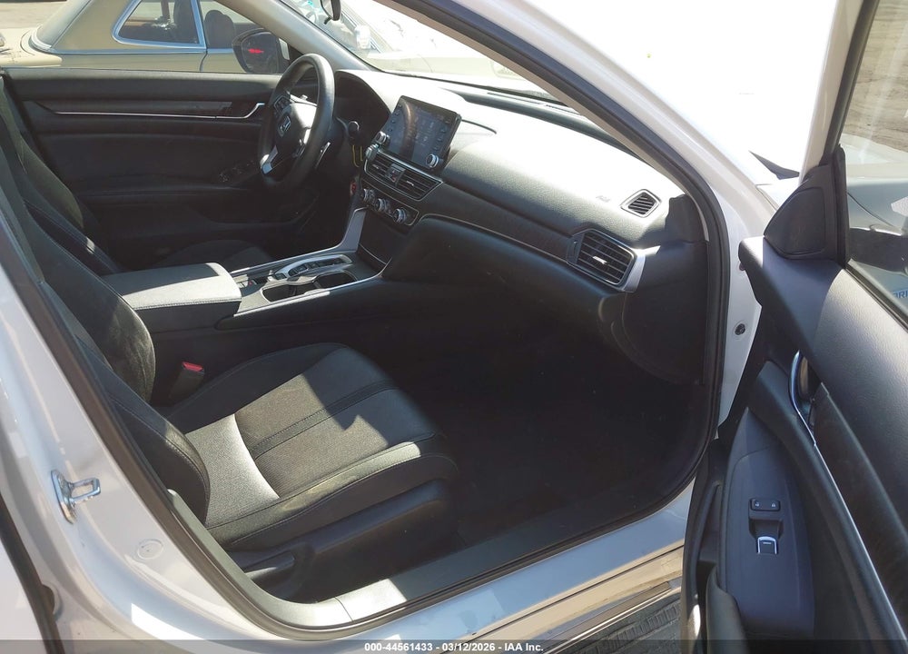 2021 HONDA ACCORD HYBRID EX VIN: 1HGCV3F45MA002029