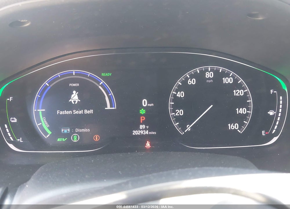 2021 HONDA ACCORD HYBRID EX VIN: 1HGCV3F45MA002029