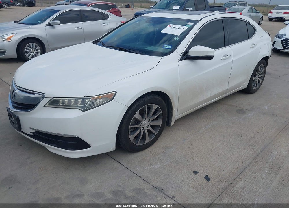 2016 ACURA TLX TECH VIN: 19UUB1F59GA015915