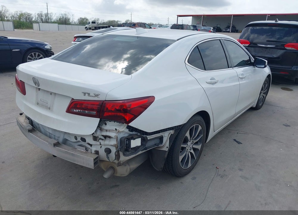 2016 ACURA TLX TECH VIN: 19UUB1F59GA015915