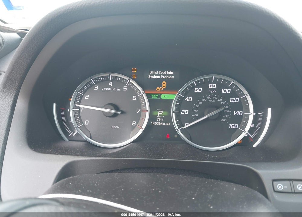 2016 ACURA TLX TECH VIN: 19UUB1F59GA015915