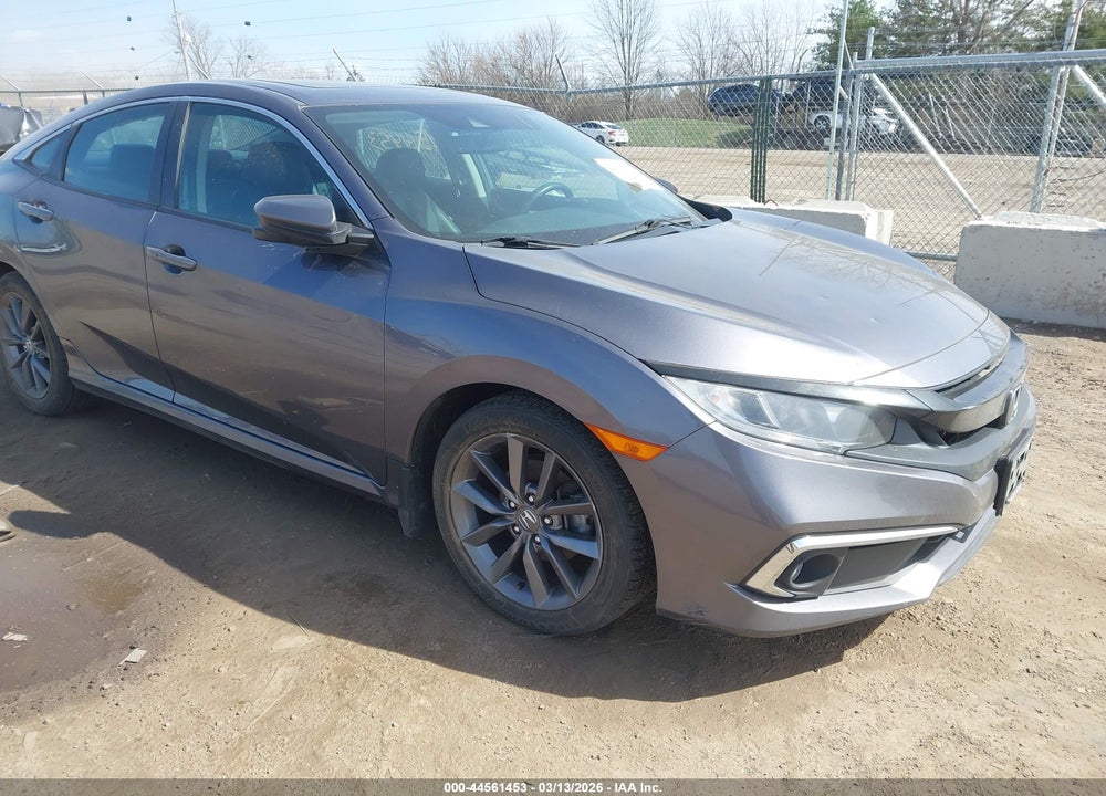 2020 HONDA CIVIC EX-L VIN: 19XFC1F73LE014627
