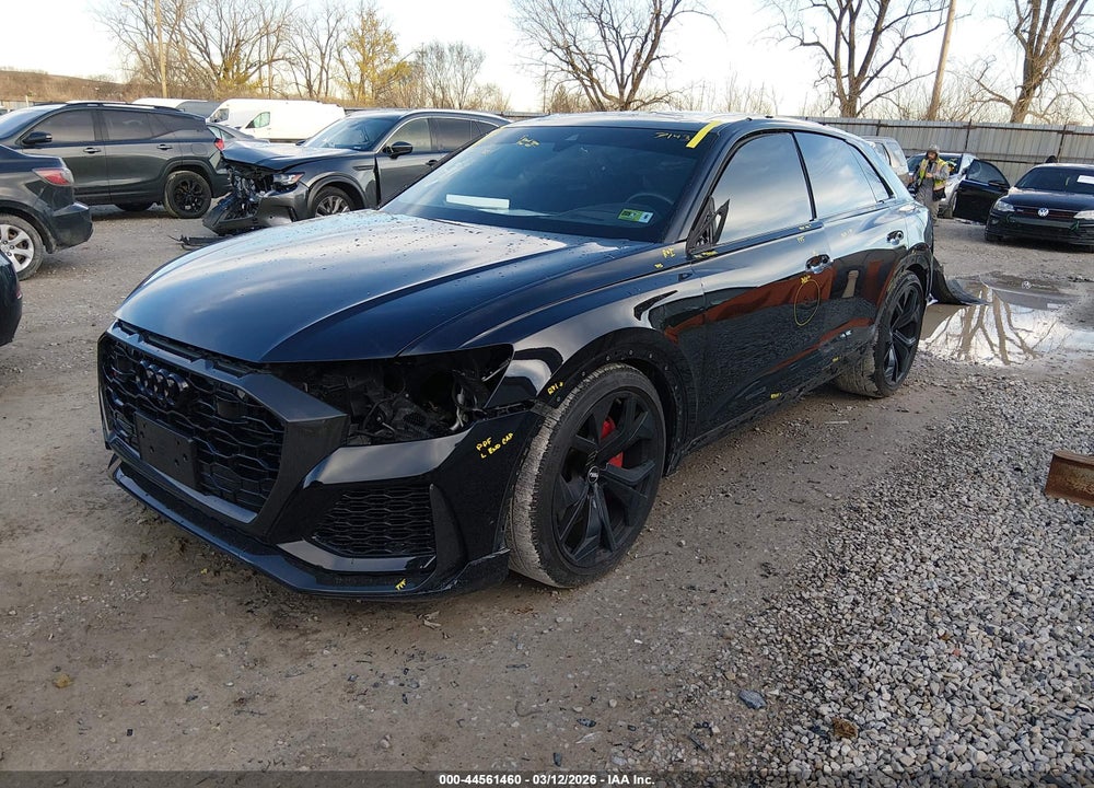2020 AUDI RS Q8 TFSI QUATTRO TIPTRONIC VIN: WU1ARBF18LD025072