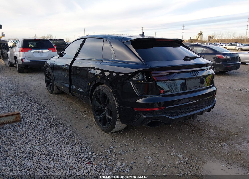 2020 AUDI RS Q8 TFSI QUATTRO TIPTRONIC VIN: WU1ARBF18LD025072