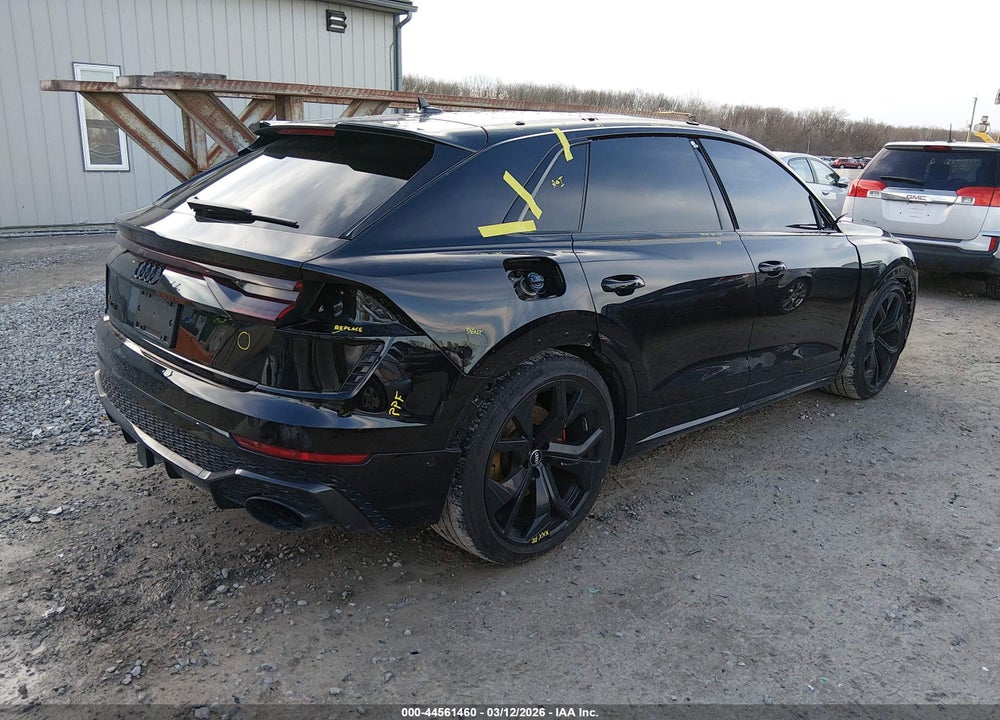 2020 AUDI RS Q8 TFSI QUATTRO TIPTRONIC VIN: WU1ARBF18LD025072