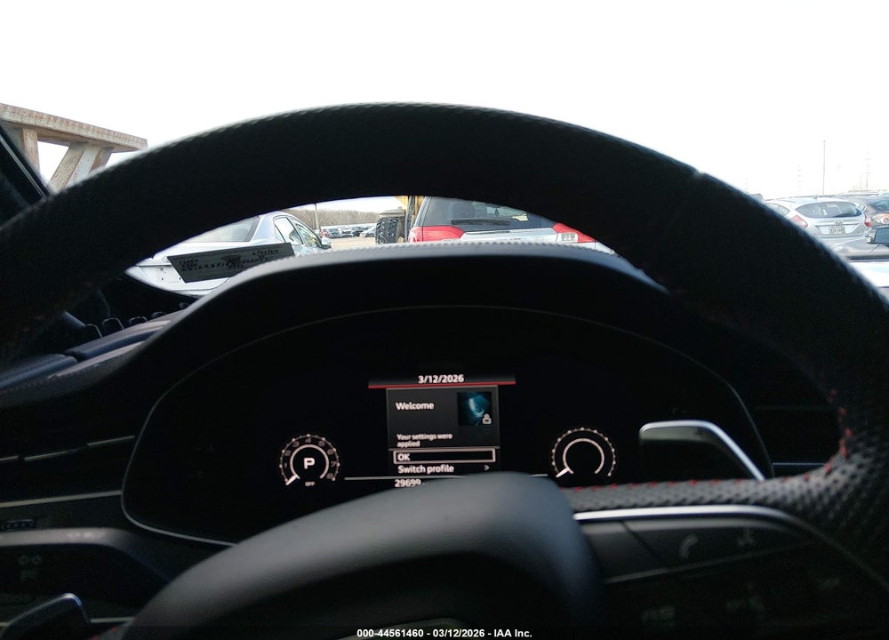2020 AUDI RS Q8 TFSI QUATTRO TIPTRONIC VIN: WU1ARBF18LD025072