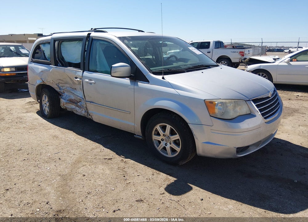 2008 CHRYSLER TOWN & COUNTRY TOURING VIN: 2A8HR54P88R610896