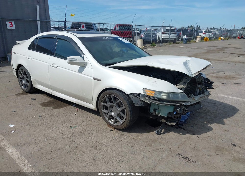 2007 ACURA TL TYPE S VIN: 19UUA76567A045458