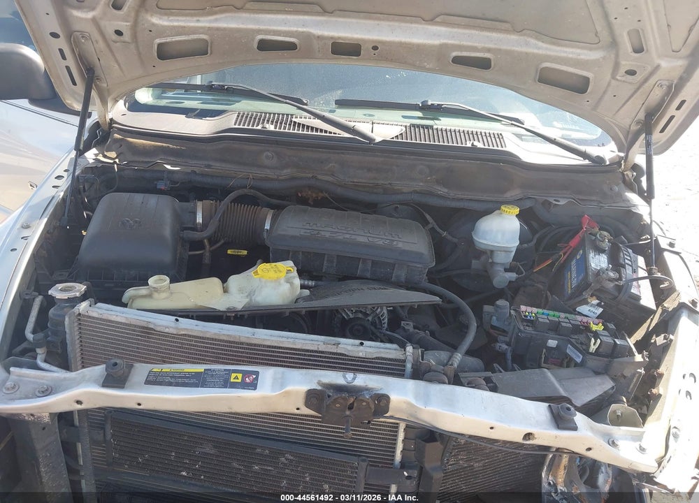 2005 DODGE RAM 1500 SLT/LARAMIE VIN: 1D7HU18N85S188717