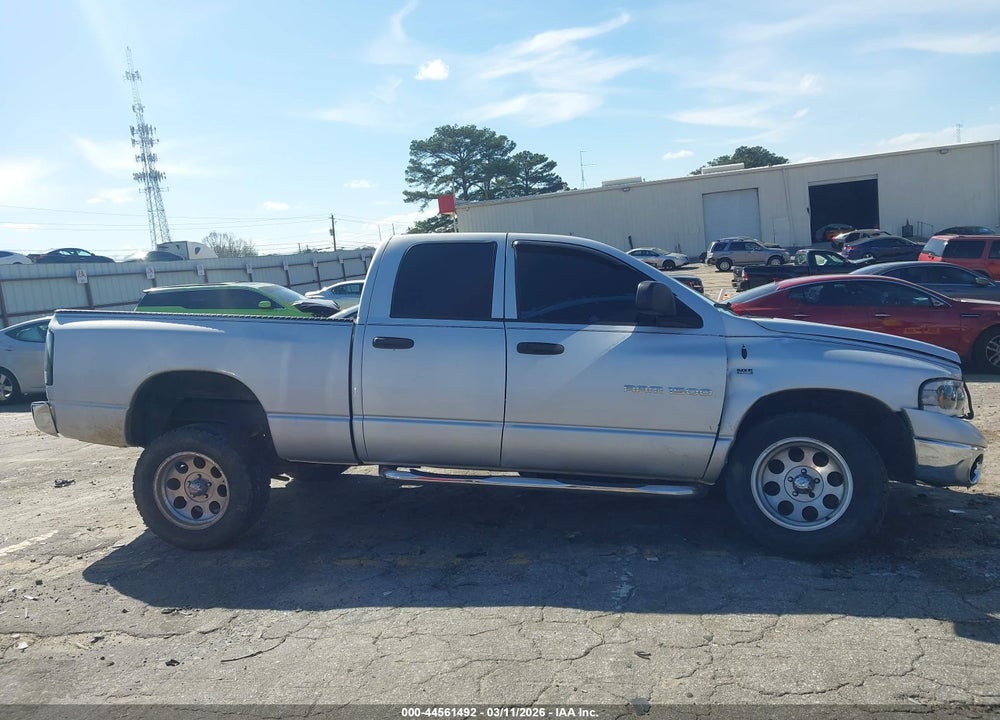 2005 DODGE RAM 1500 SLT/LARAMIE VIN: 1D7HU18N85S188717