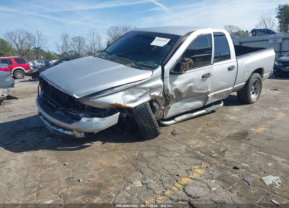 2005 DODGE RAM 1500 SLT/LARAMIE VIN: 1D7HU18N85S188717