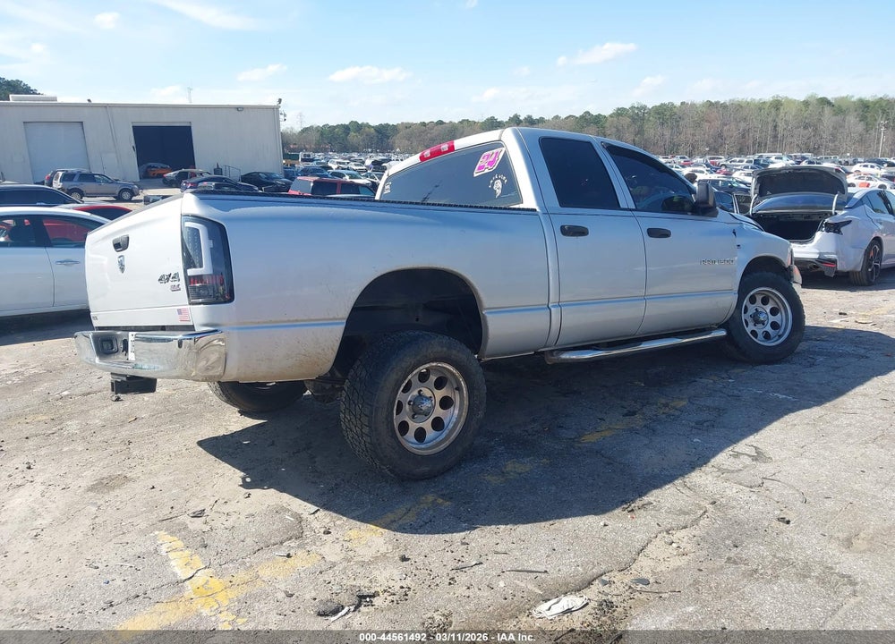 2005 DODGE RAM 1500 SLT/LARAMIE VIN: 1D7HU18N85S188717