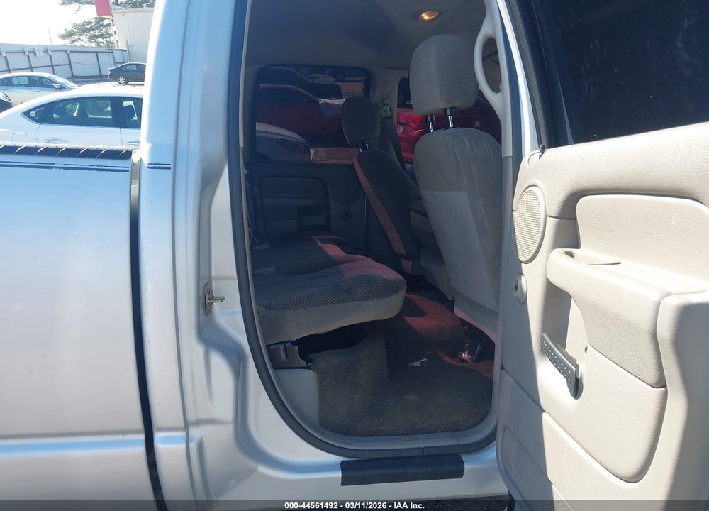 2005 DODGE RAM 1500 SLT/LARAMIE VIN: 1D7HU18N85S188717