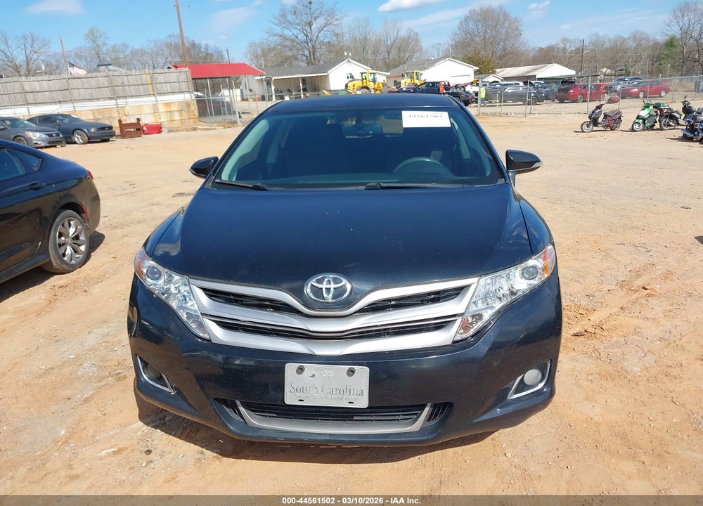 2013 TOYOTA VENZA LE VIN: 4T3ZA3BBXDU066660
