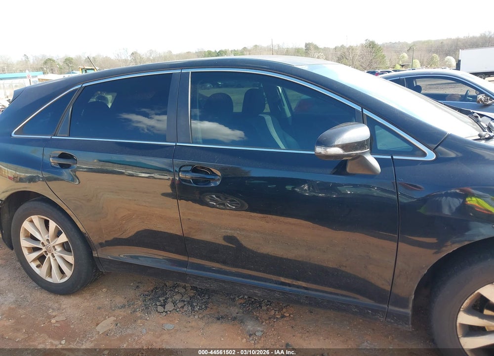 2013 TOYOTA VENZA LE VIN: 4T3ZA3BBXDU066660
