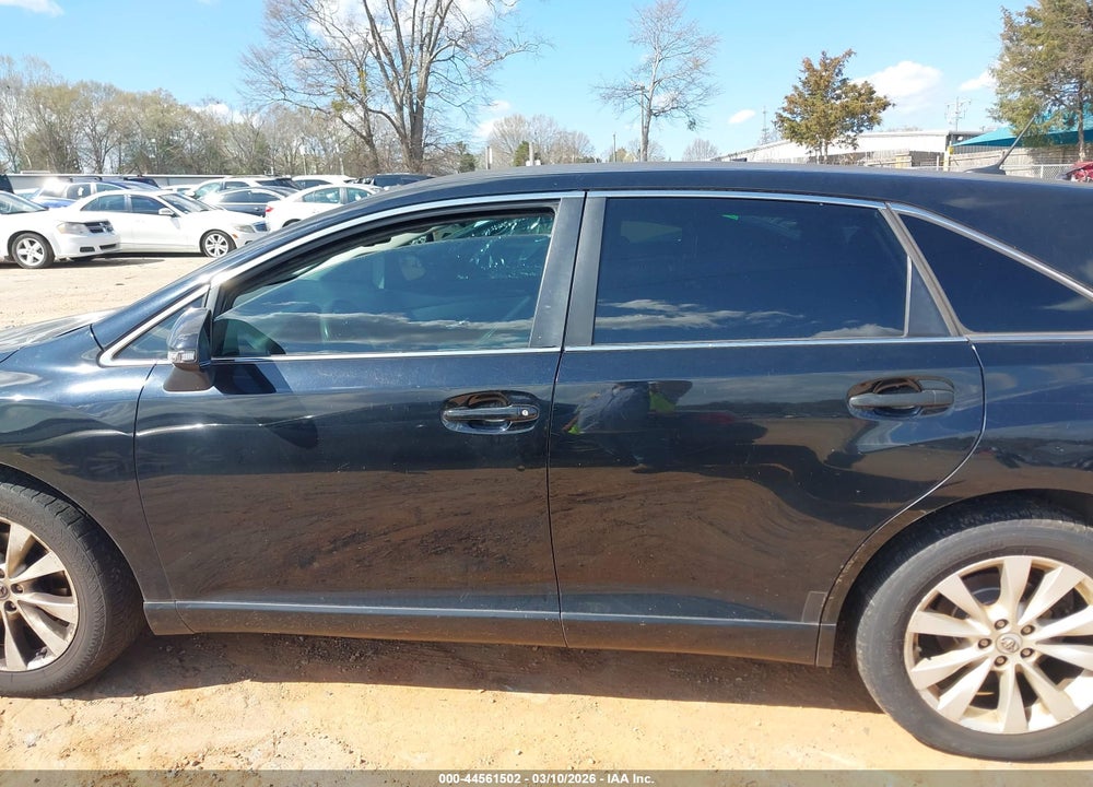 2013 TOYOTA VENZA LE VIN: 4T3ZA3BBXDU066660