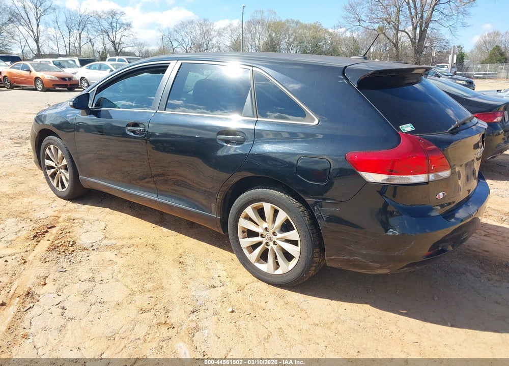 2013 TOYOTA VENZA LE VIN: 4T3ZA3BBXDU066660
