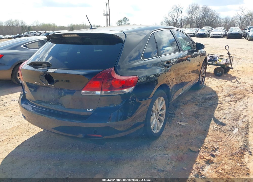 2013 TOYOTA VENZA LE VIN: 4T3ZA3BBXDU066660