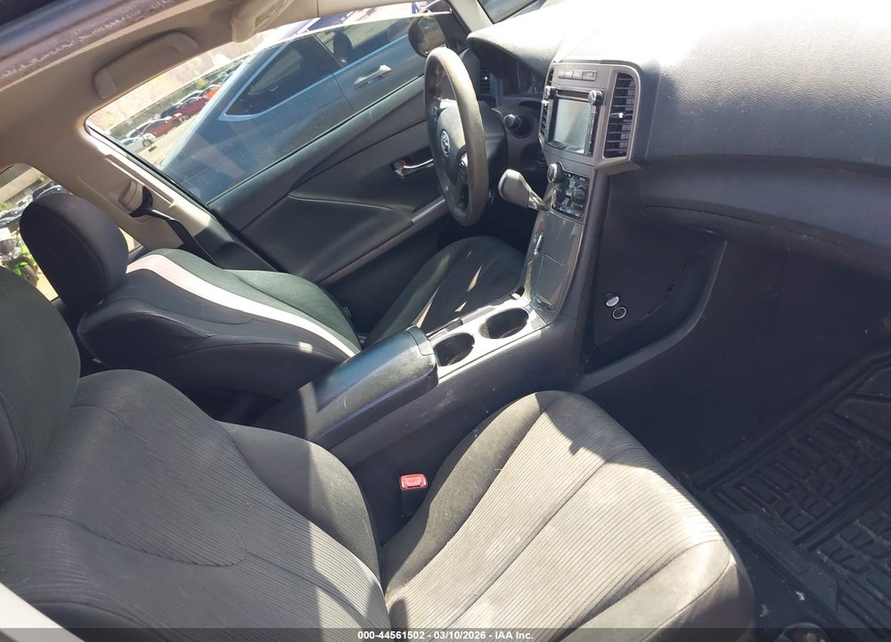 2013 TOYOTA VENZA LE VIN: 4T3ZA3BBXDU066660