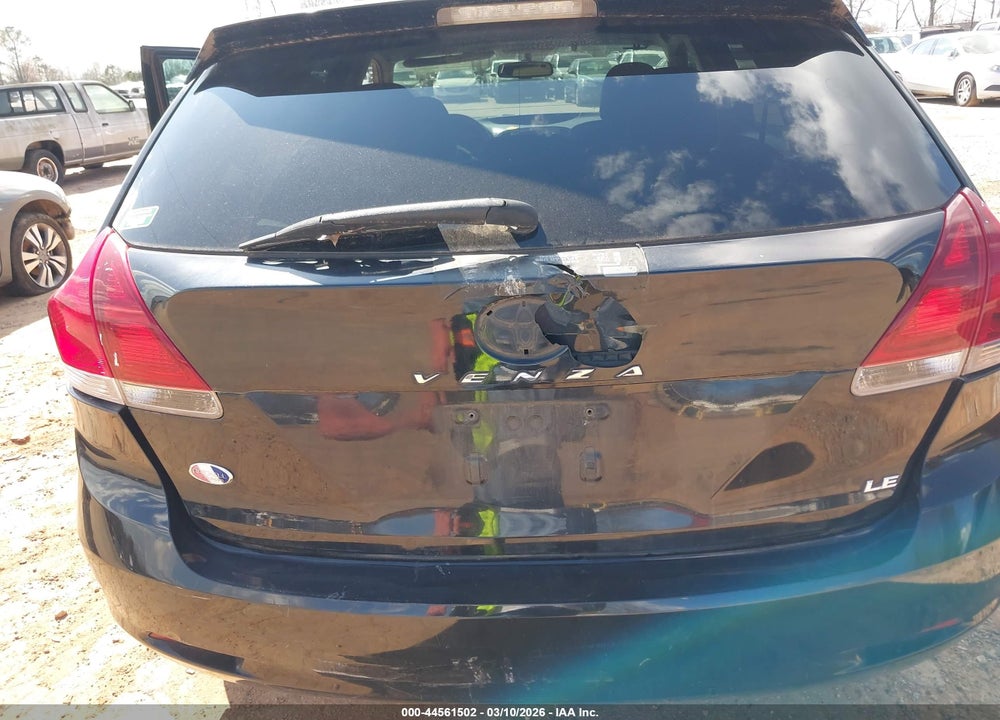 2013 TOYOTA VENZA LE VIN: 4T3ZA3BBXDU066660
