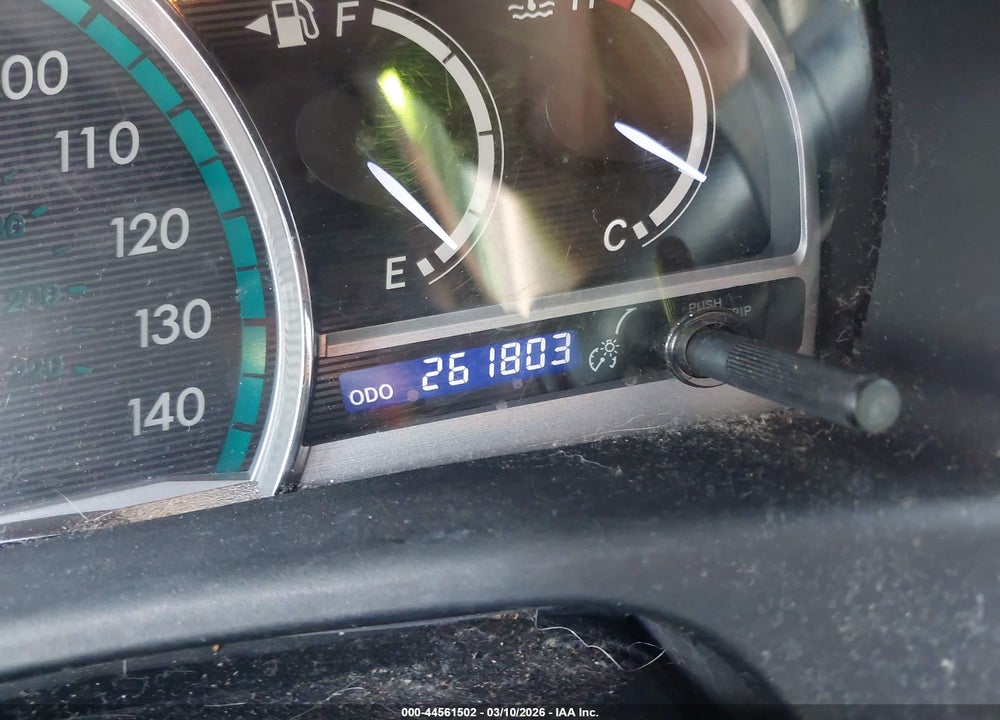 2013 TOYOTA VENZA LE VIN: 4T3ZA3BBXDU066660
