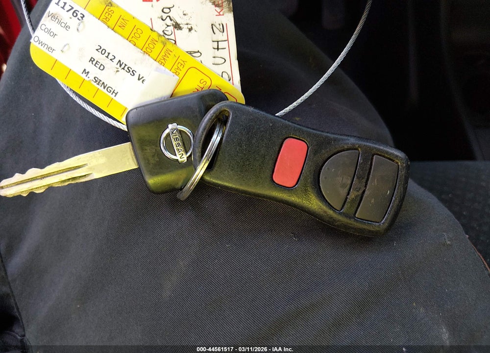 2012 NISSAN VERSA 1.8 S VIN: 3N1BC1CP0CK286284