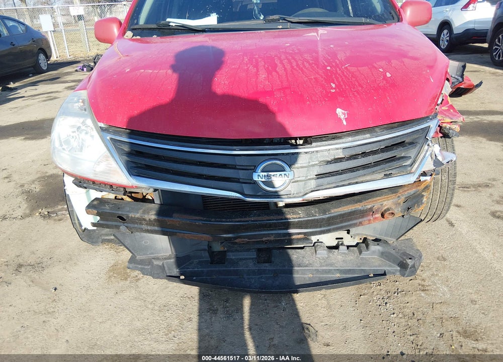 2012 NISSAN VERSA 1.8 S VIN: 3N1BC1CP0CK286284