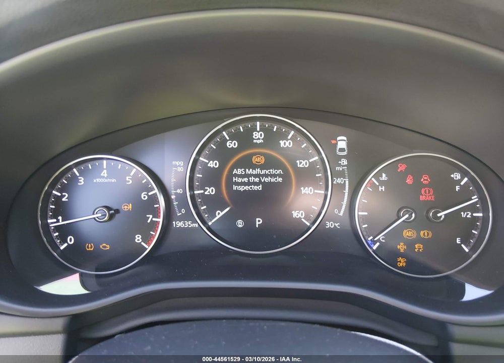 2023 MAZDA 3 2.5 S SELECT VIN: JM1BPAKM1P1615056