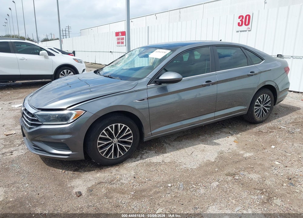 2019 VOLKSWAGEN JETTA 1.4T SEL VIN: 3VWE57BU4KM106173