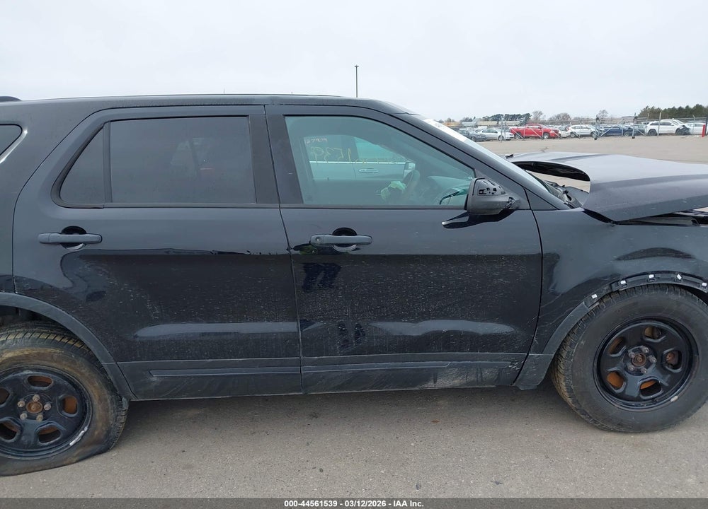 2016 FORD UTILITY POLICE INTERCEPTOR VIN: 1FM5K8AR8GGA28735