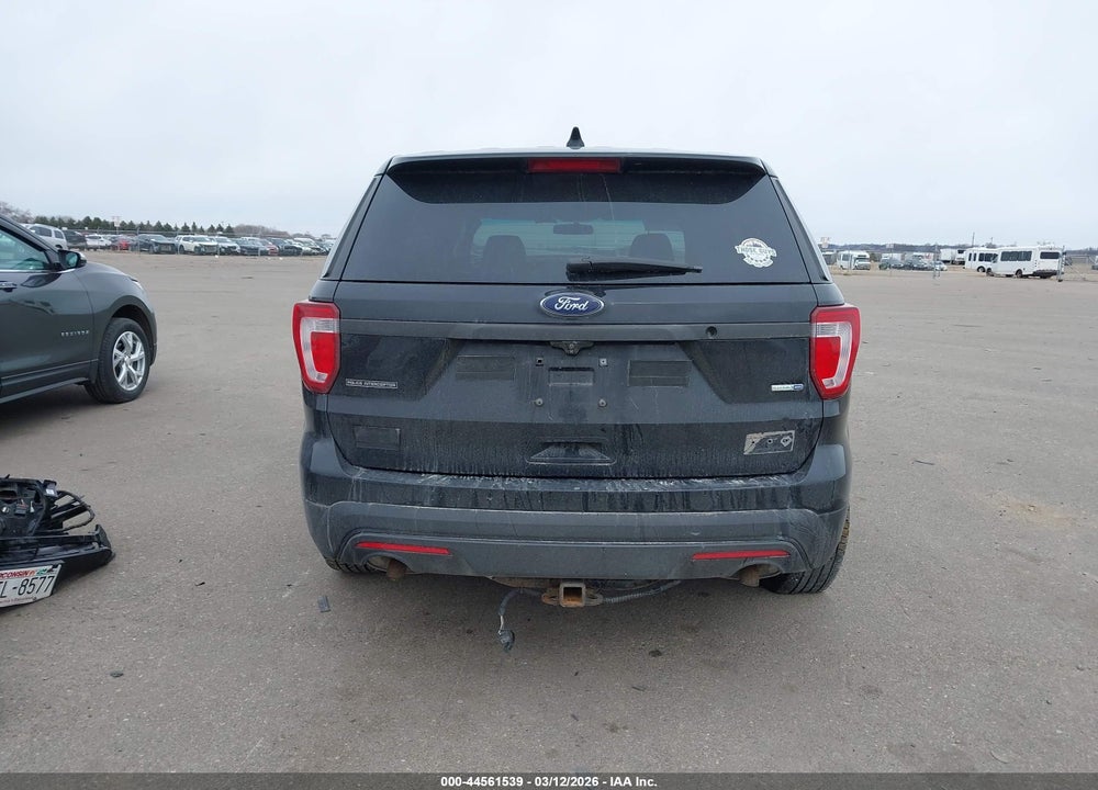2016 FORD UTILITY POLICE INTERCEPTOR VIN: 1FM5K8AR8GGA28735