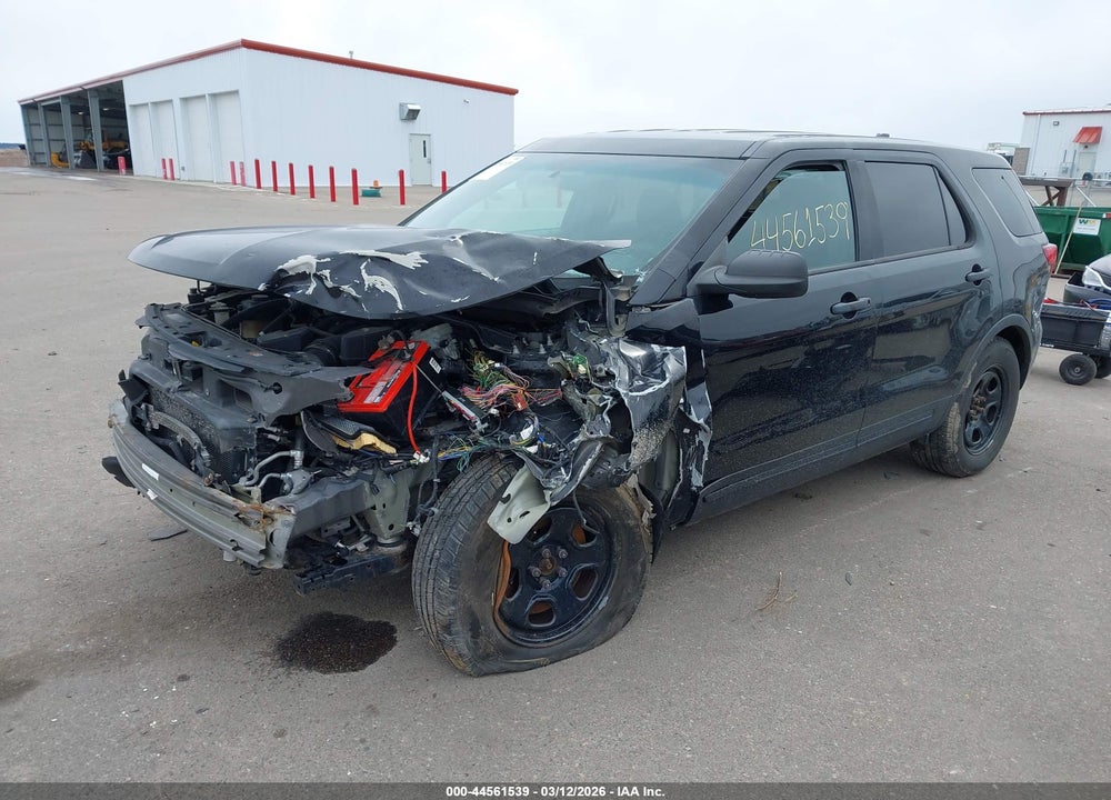 2016 FORD UTILITY POLICE INTERCEPTOR VIN: 1FM5K8AR8GGA28735