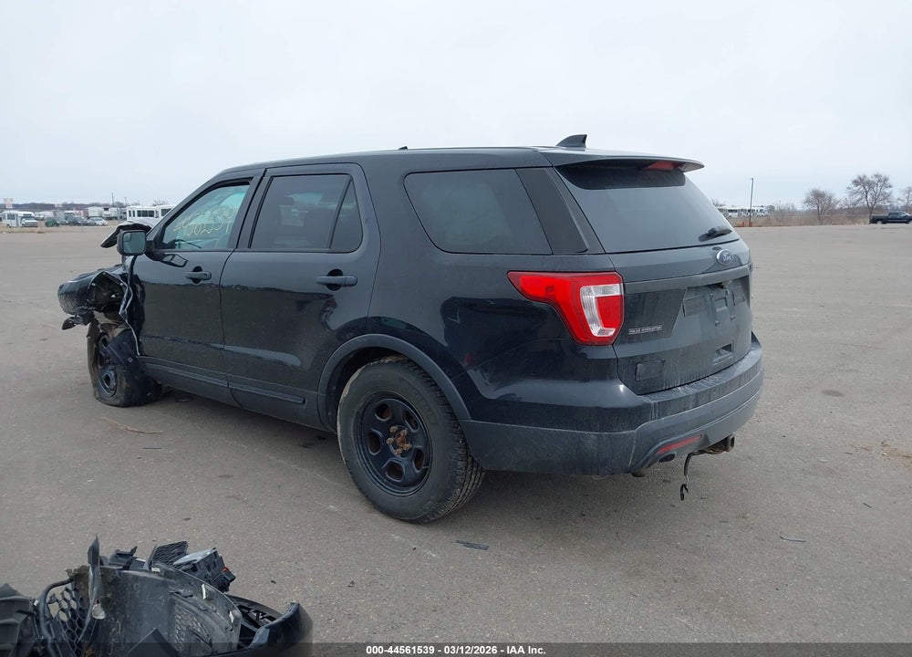 2016 FORD UTILITY POLICE INTERCEPTOR VIN: 1FM5K8AR8GGA28735
