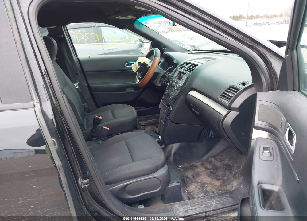 2016 FORD UTILITY POLICE INTERCEPTOR VIN: 1FM5K8AR8GGA28735
