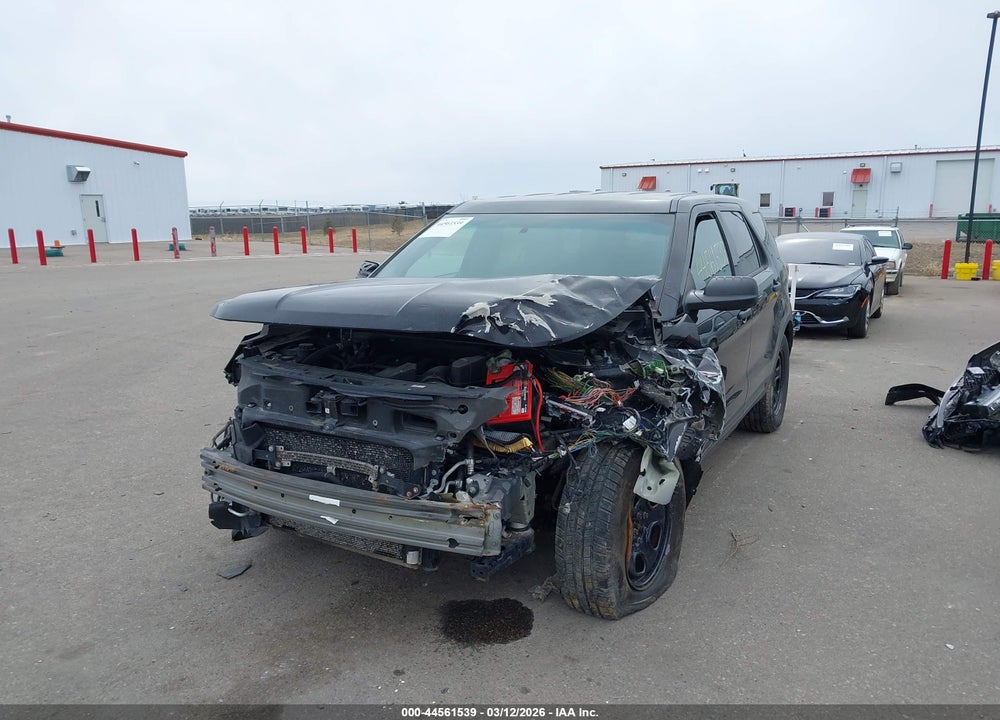 2016 FORD UTILITY POLICE INTERCEPTOR VIN: 1FM5K8AR8GGA28735