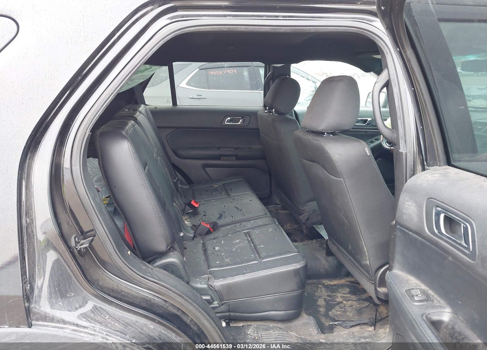 2016 FORD UTILITY POLICE INTERCEPTOR VIN: 1FM5K8AR8GGA28735