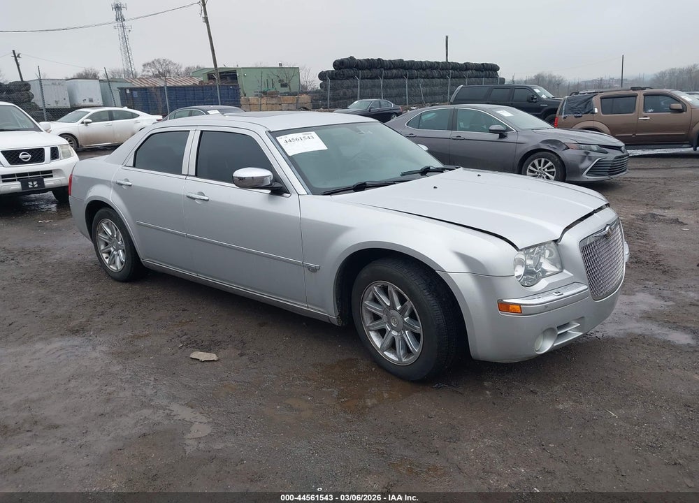 2005 CHRYSLER 300C VIN: 2C3AA63H15H615637