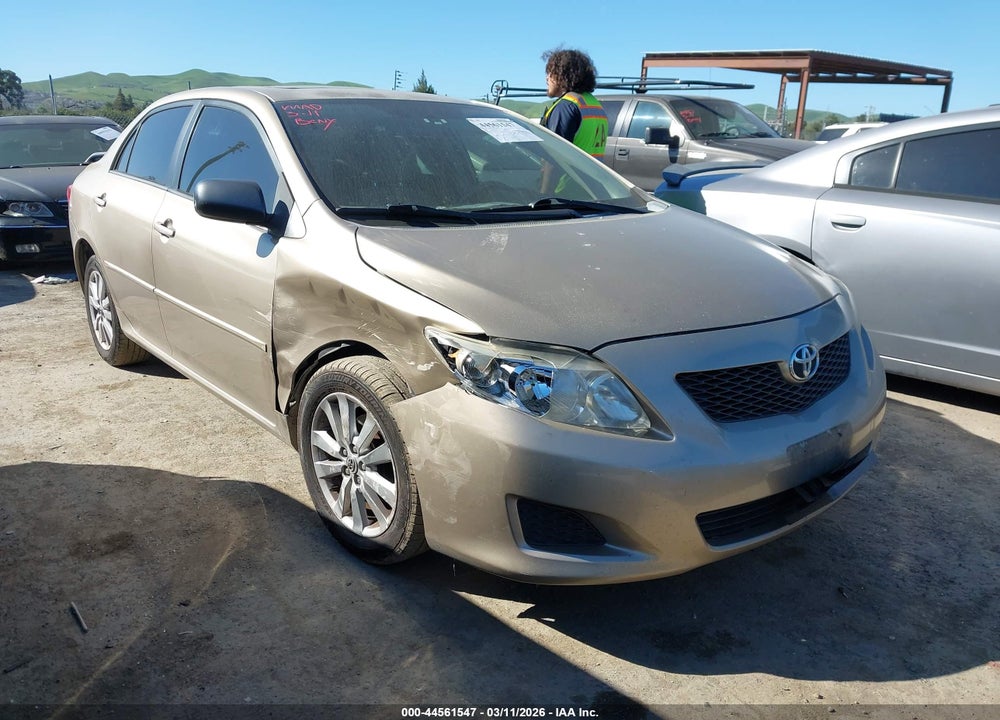2009 TOYOTA COROLLA XLE VIN: 1NXBU40E19Z092950