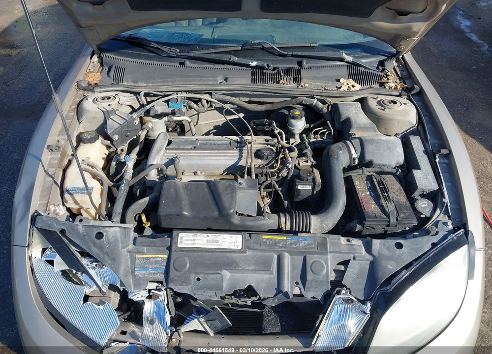 2003 PONTIAC SUNFIRE VIN: 1G2JB12F737259882