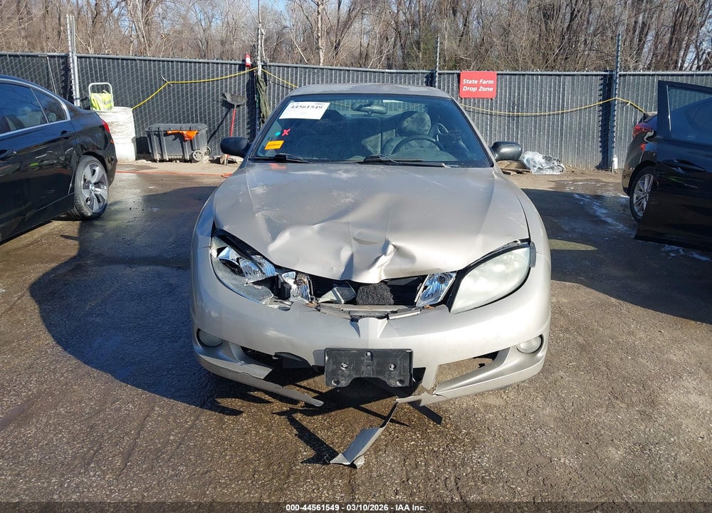 2003 PONTIAC SUNFIRE VIN: 1G2JB12F737259882
