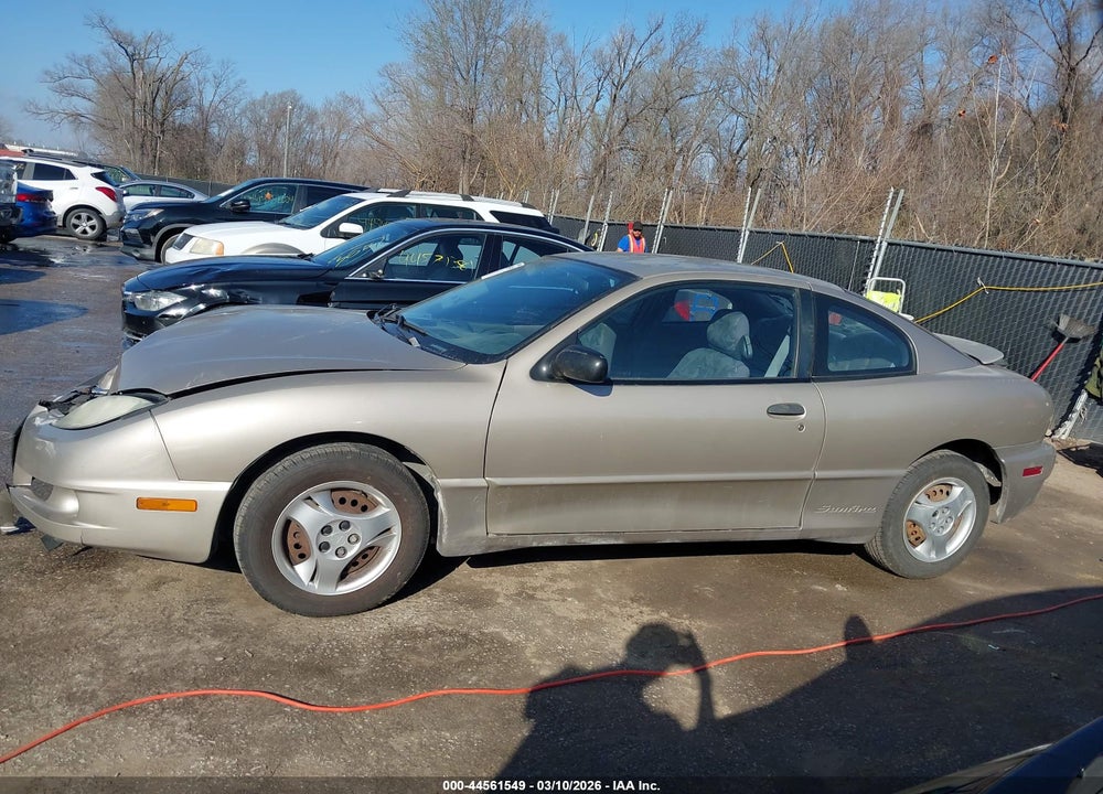 2003 PONTIAC SUNFIRE VIN: 1G2JB12F737259882