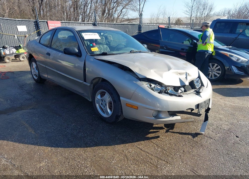 2003 PONTIAC SUNFIRE VIN: 1G2JB12F737259882