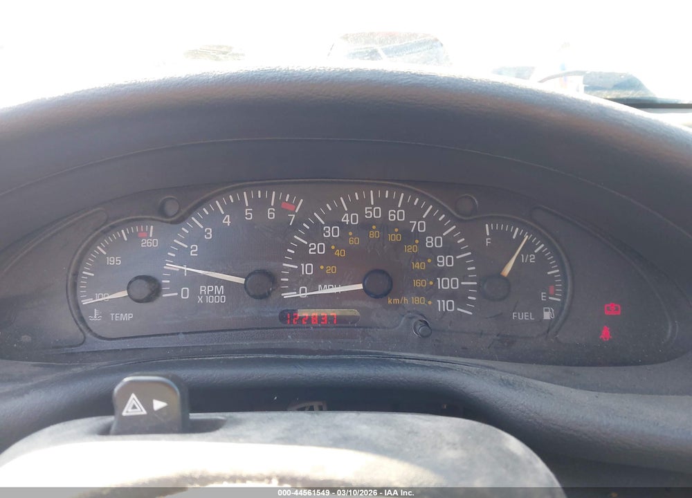 2003 PONTIAC SUNFIRE VIN: 1G2JB12F737259882