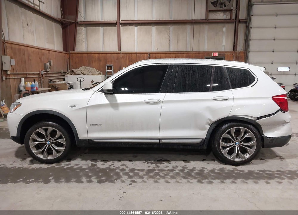 2016 BMW X3 XDRIVE35I VIN: 5UXWX7C52G0K36728